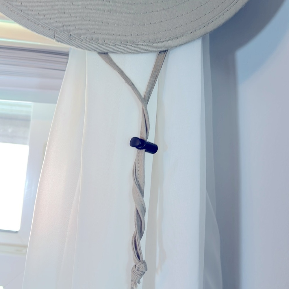 NWOT MAD-HATTER Wide Brim Ventilating Mesh Hat - Picture 8 of 9